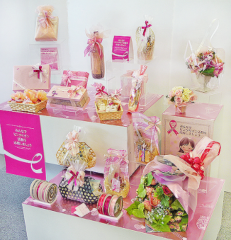 ピンクリボン ディスプレイ Tokyo Ribbon 東京リボン ピンクリボン ディスプレイ Tokyo Ribbon 東京リボン